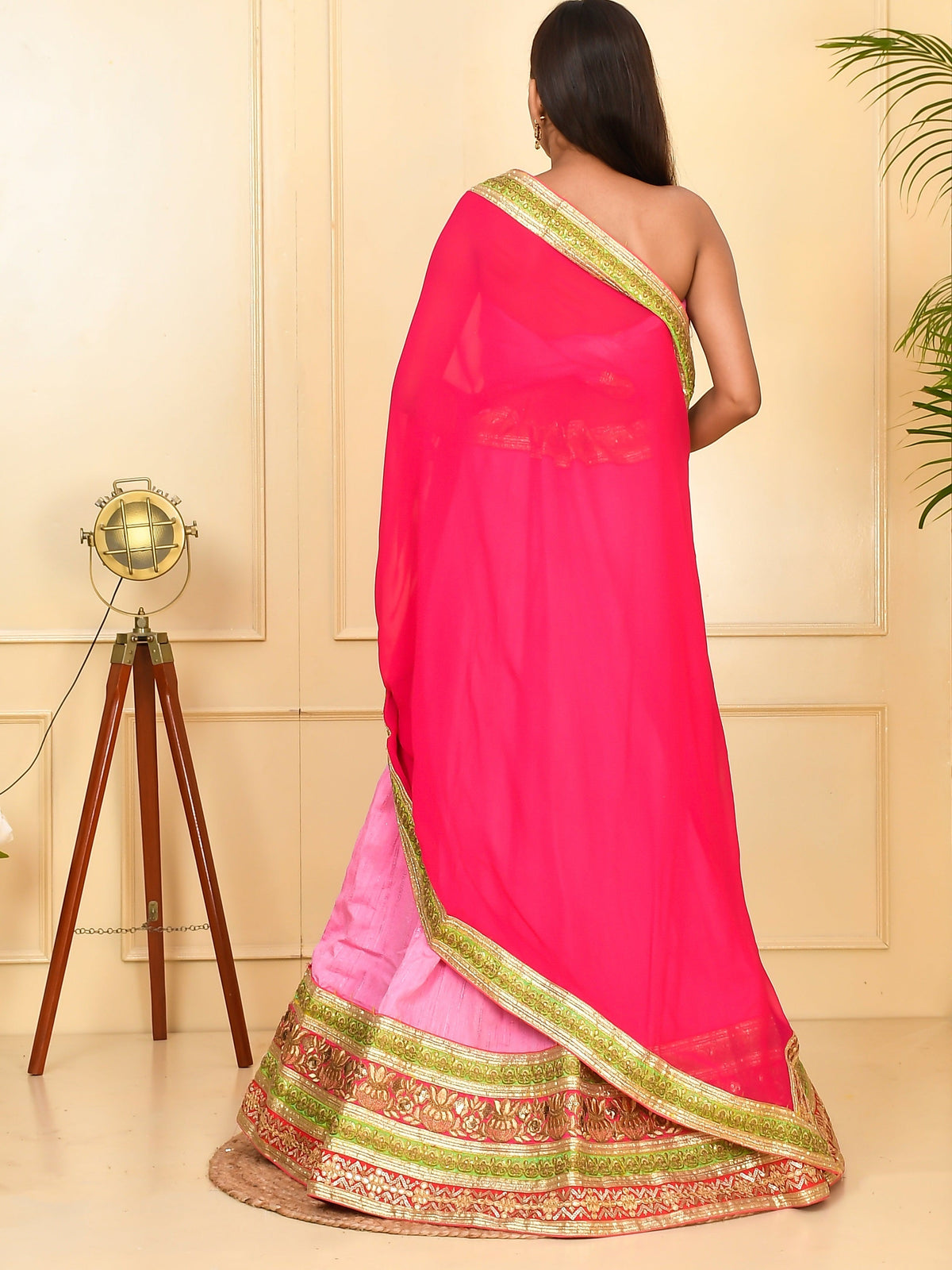 Silk Heavy Ready to Wear Lehenga With Unstiched Blouse