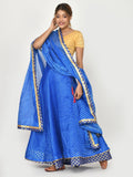 Tisya Kota Doriya Lehanga with Dupatta and unstitched Blouse