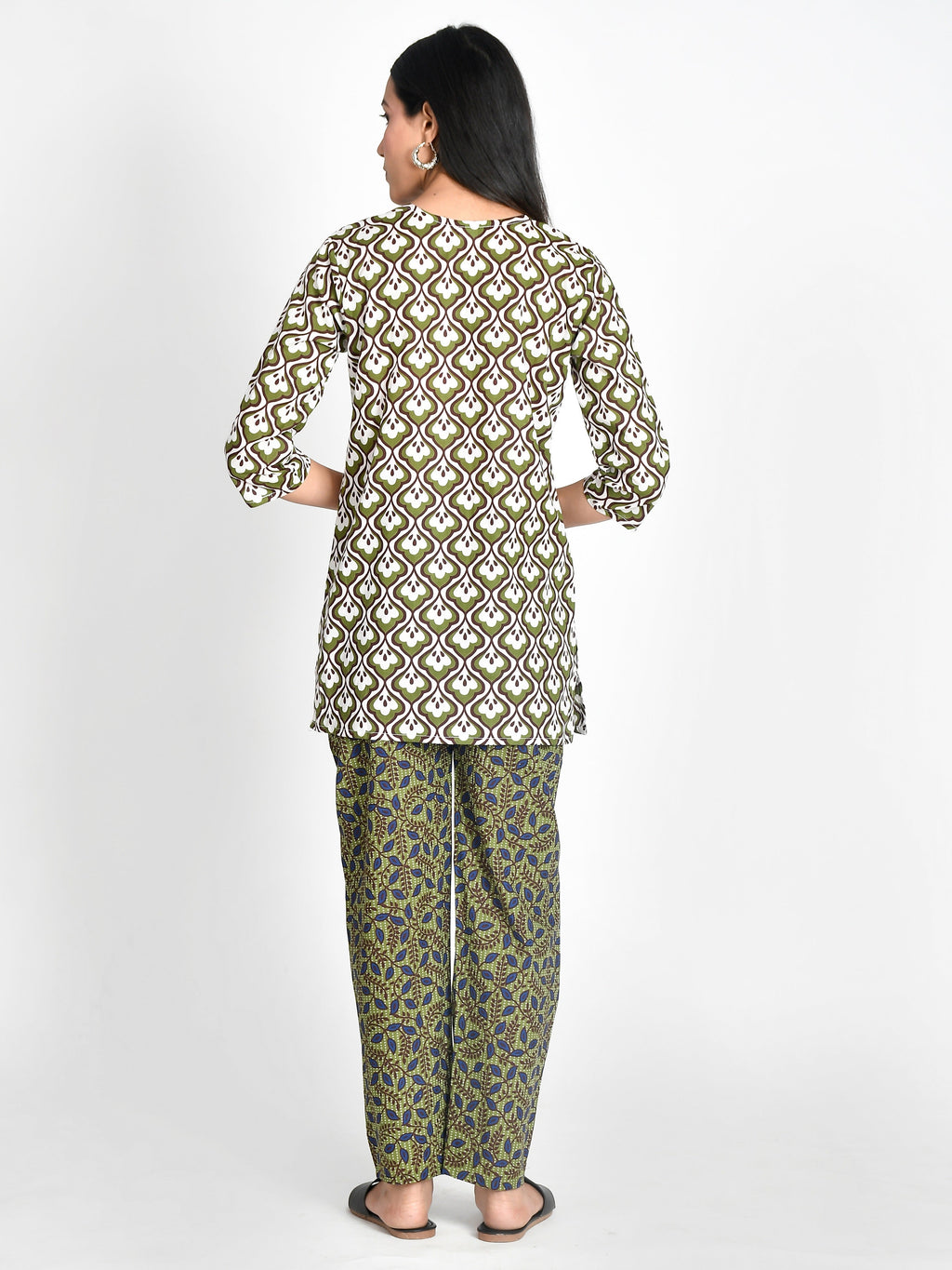 Pure Cotton printed Night suit for girls/Women